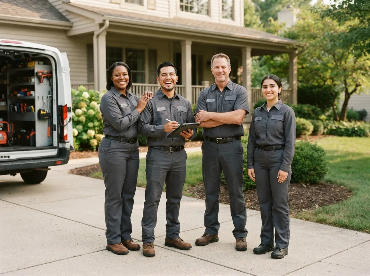 Licensed pest control technician near Floyd, VA